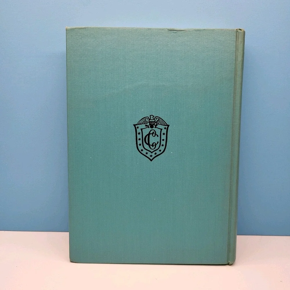 The Congressional Club Cookbook 1965 7th Ed Misprint Upside Down! ‎ Vintage